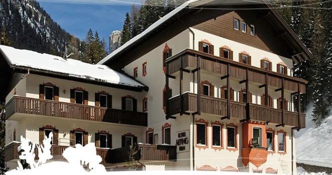 Hotel Alpino Plan Selva di Val Gardena Exteriör bild